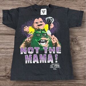 VTG 90's Dinosaurs Not The Mama Disney TV Promo T-Shirt KIDS SIZE 8/10 YOUTH SSI